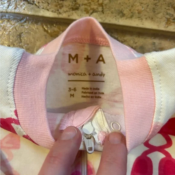 NWT *Bundle of 2* M+A by Monica + Andy Baby Onesies sz 3-6m - Picture 4 of 7
